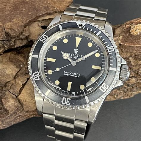 rolex 5510 prezzo|rolex submariner no date 5513.